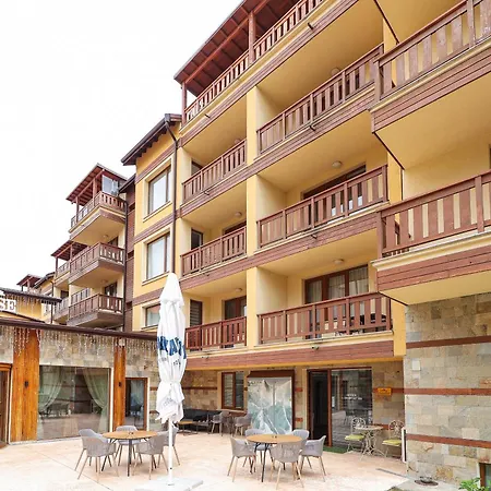 Bansko Nest 1BR Mountain View near Ski Lift *