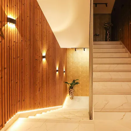 Modern 1Br Mountain View Walk To Ski Lift דירה בנסקו