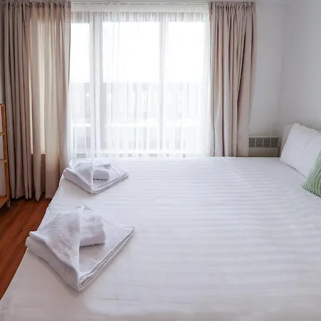 Modern 1Br Mountain View Walk To Ski Lift דירה בנסקו
