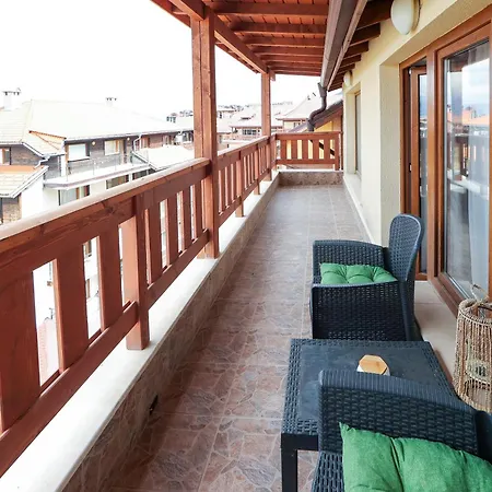 1br For 4 W Balcony View Near Lift Bansko