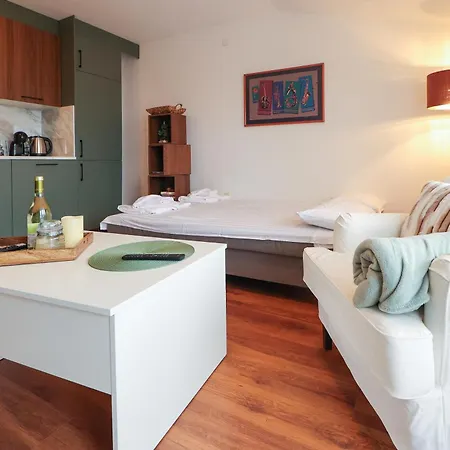 Modern 1Br Mountain View Walk To Ski Lift דירה בנסקו