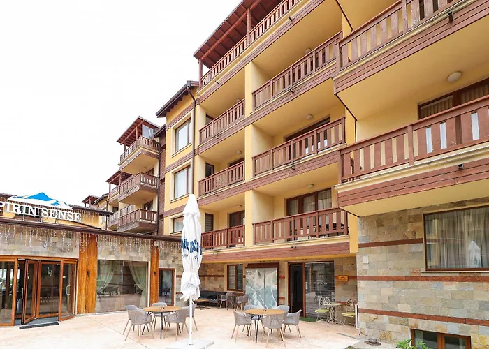 Stylish 1Br Bansko Balconyiwalk To Ski Lift & Spa *