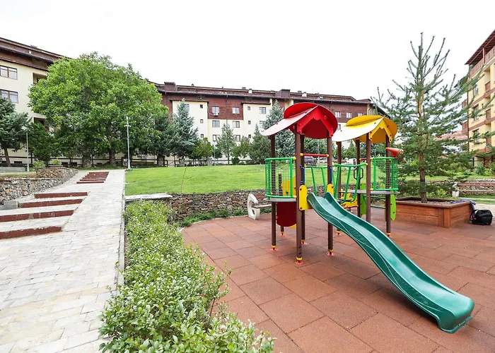 Stylish 1Br Bansko Balconyiwalk To Ski Lift & Spa * 班斯科