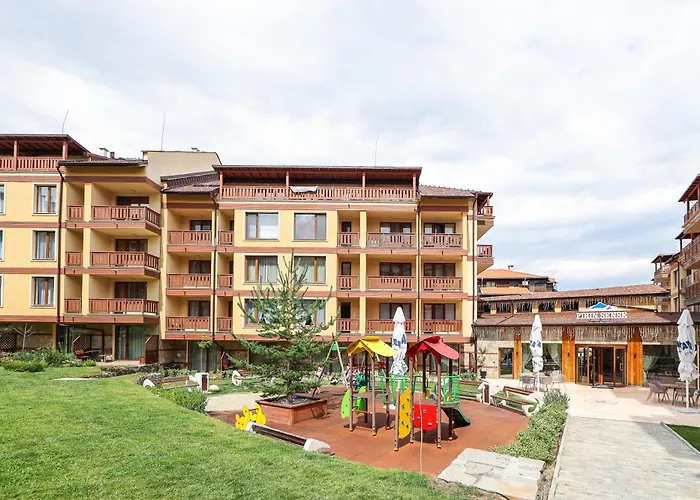 Bansko Nest 1BR Mountain View near Ski Lift Apartment