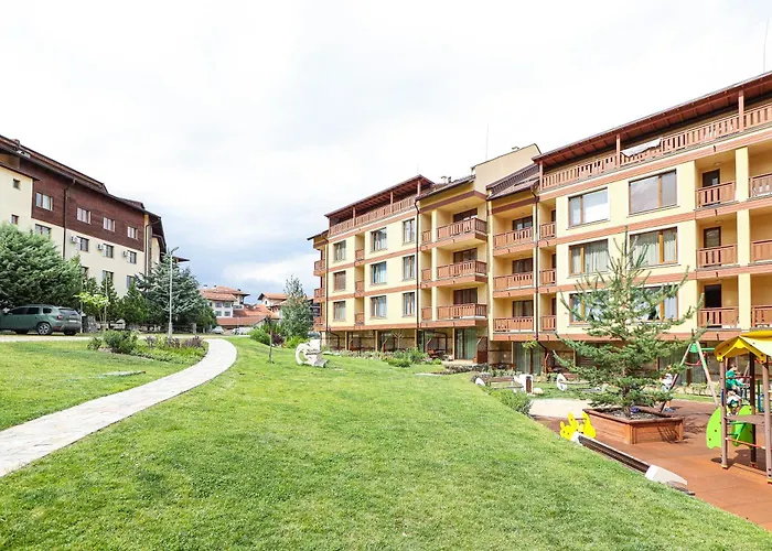 Bansko Nest 1BR Mountain View near Ski Lift