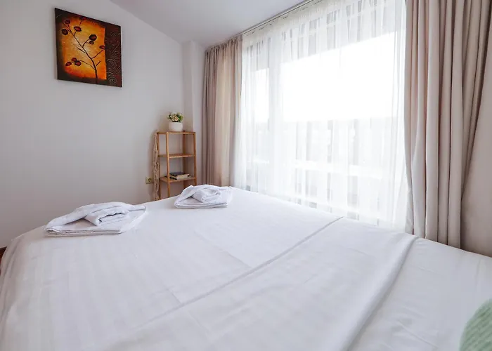 Stylish 1Br Bansko Balconyiwalk To Ski Lift & Spa * 班斯科