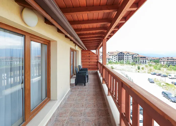 Bansko Nest 1BR Mountain View near Ski Lift Apartment *