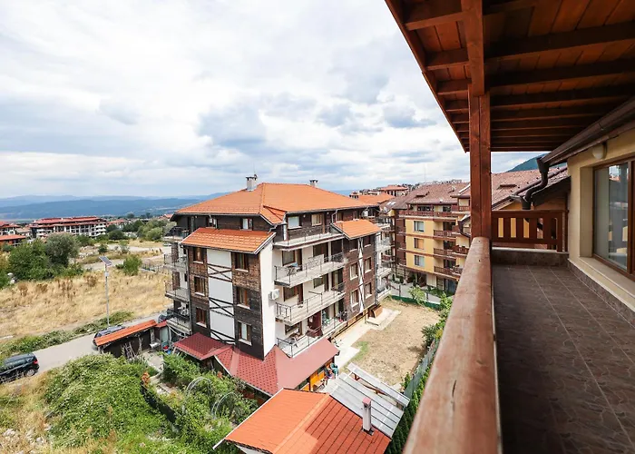 Stylish 1Br Bansko Balconyiwalk To Ski Lift & Spa * 班斯科