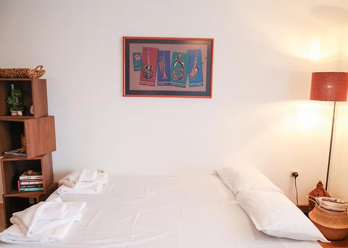 Stylish 1Br Bansko Balconyiwalk To Ski Lift & Spa 公寓 班斯科